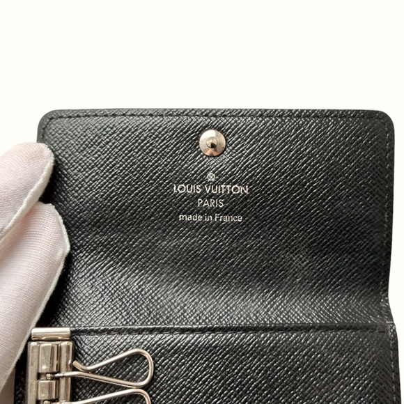 Louis Vuitton Multicles 6 Damier Graphite Key Case Gray Key Case - Picture 6 of 8